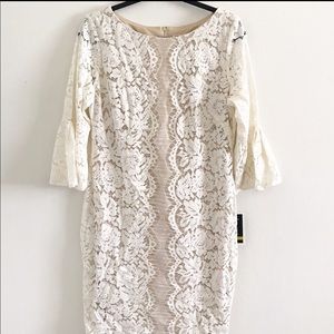NWT Lace Dress | Quarter Sleeve | Wedding Dress